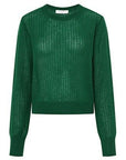 CAMILLE CASHMERE POINTELLE PULLOVER