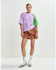 JOYOUS 3D BOW MINISKIRT