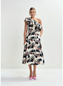 JAELYN DEEP PLEAT MIDI-SKIRT (COMES IN 2 COLORS)