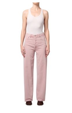 Ren Jean 32 Inch by AGOLDE in wallflower, front view