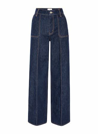 LE SLIM PALAZZO PINTUCK POCKET