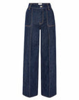LE SLIM PALAZZO PINTUCK POCKET