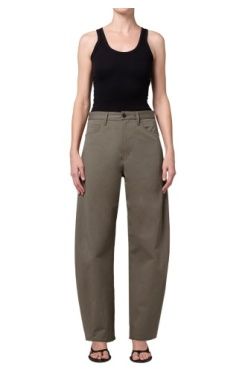 Luna Twill Trouser by AGOLDE, detail view