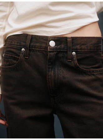 Kira Denim by Amo, back view