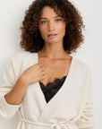 KATIE CASHMERE WRAP CARDIGAN