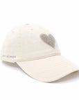 KR IMPERFECT CHENILLE HEART HAT