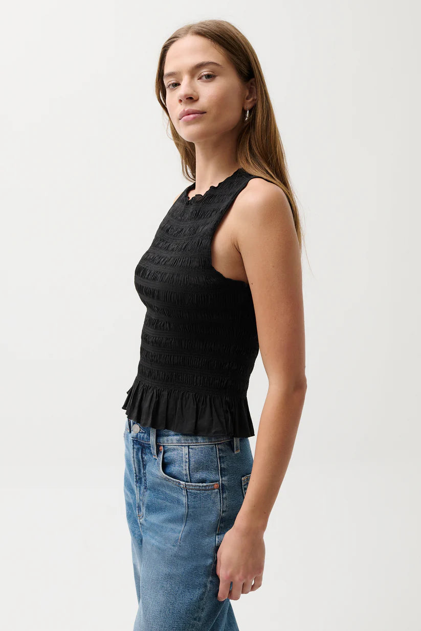 PHOEBE SMOCKED TOP
