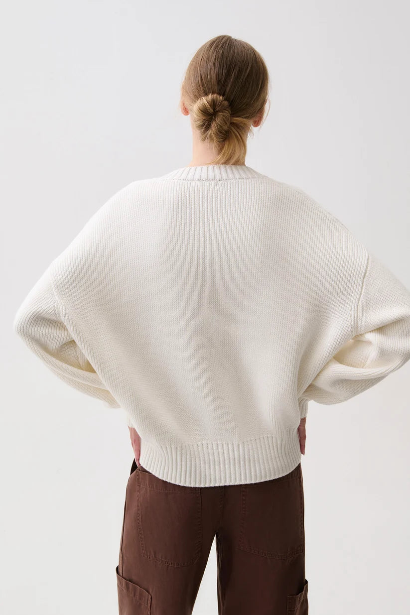 NIKA HEAVYWEIGHT SWEATER