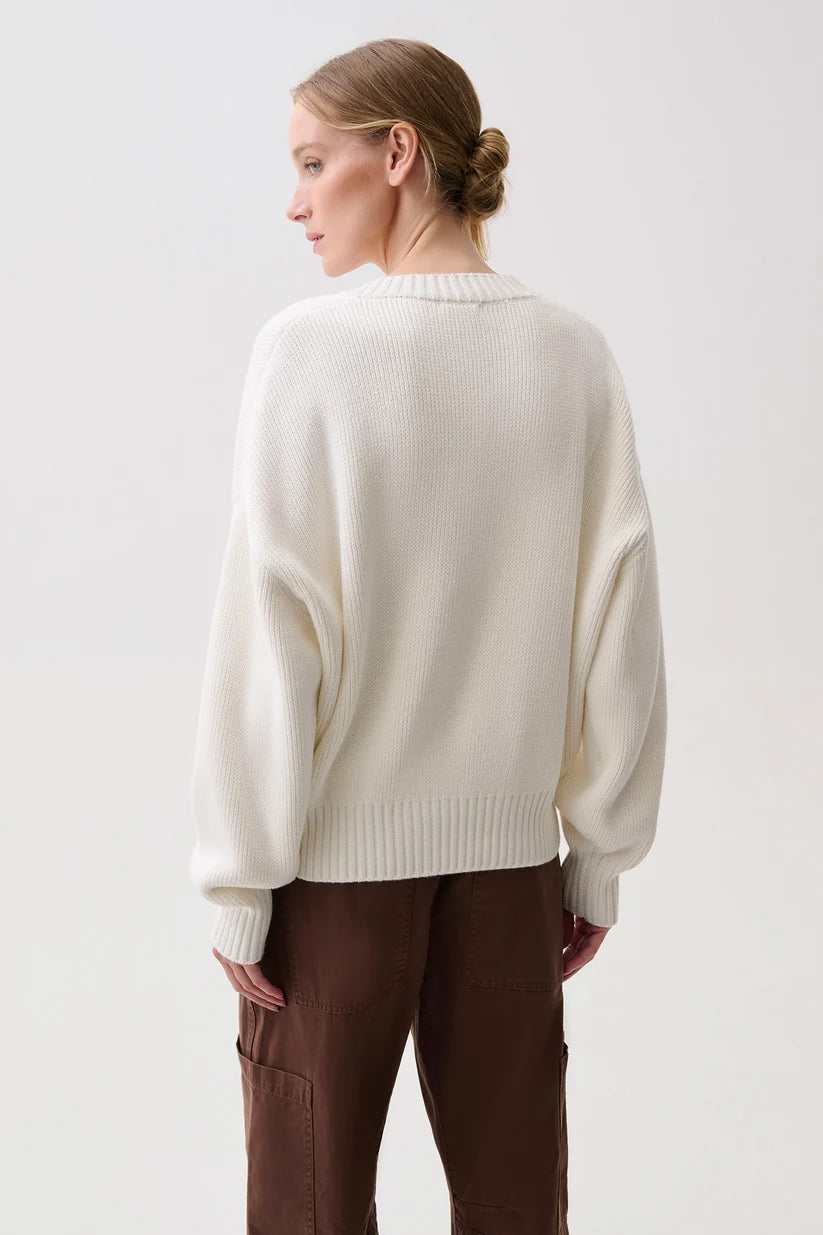 NIKA HEAVYWEIGHT SWEATER