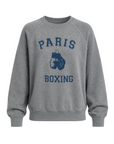 PARIS BOXING RAGLAN CREW