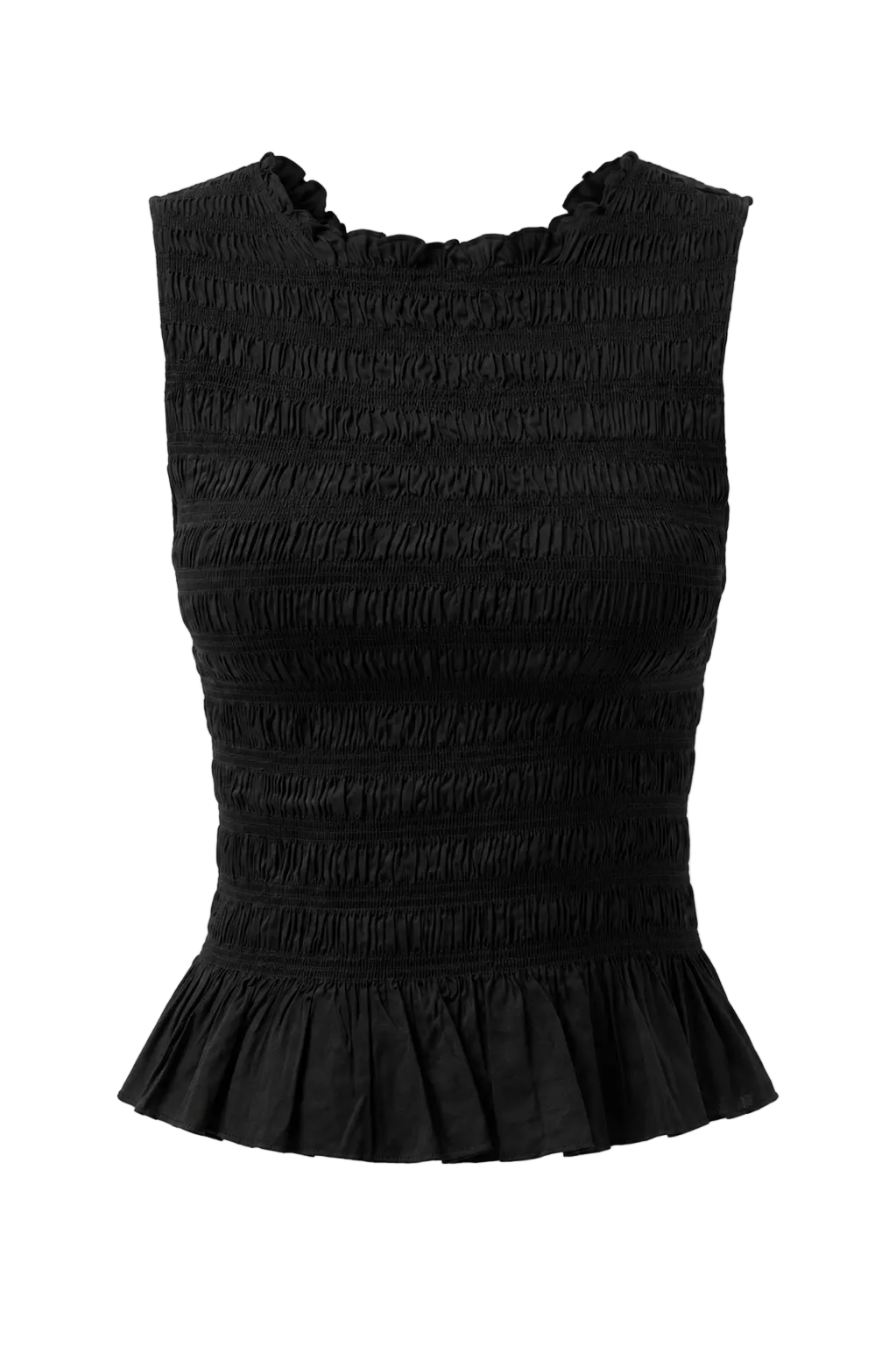 PHOEBE SMOCKED TOP