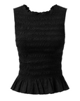 PHOEBE SMOCKED TOP