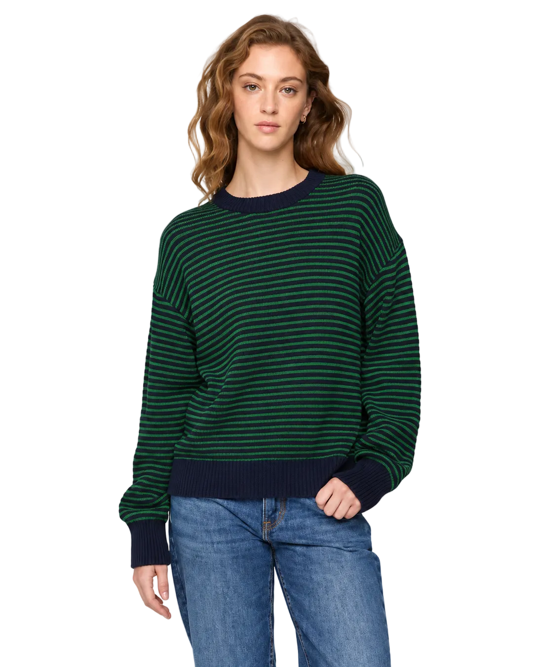 AURA CREWNECK SWEATER