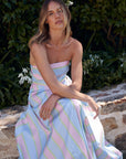 Hazel Dress by Aston Studio, back view