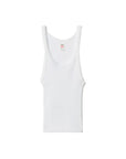 CROP RIB TANK