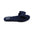 Rafie Denim Sandal by Solei Sea in denim blue, side view