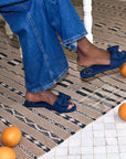 RAFIE DENIM BLUE SANDAL