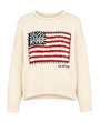 ROLL NECK U.S. OF LOVE SWEATER