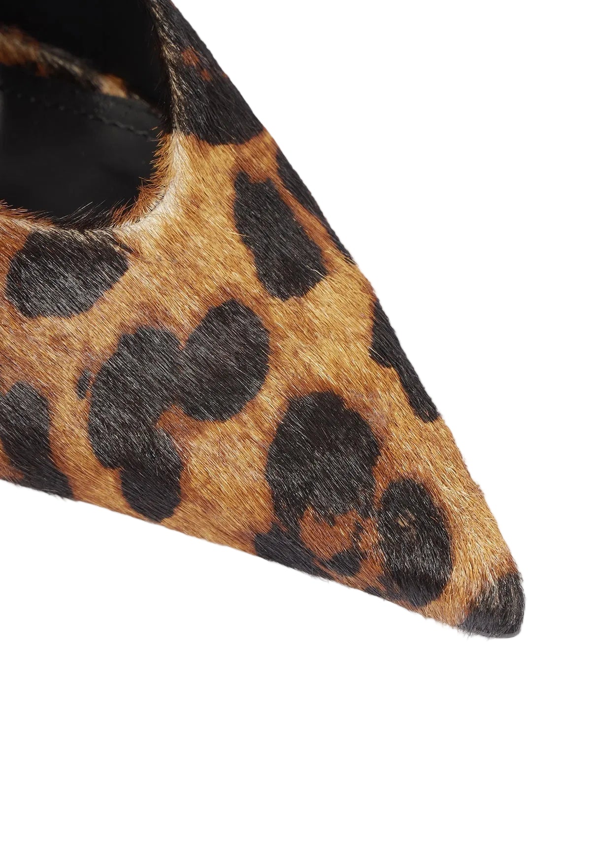LOREN CALF HAIR PUMP