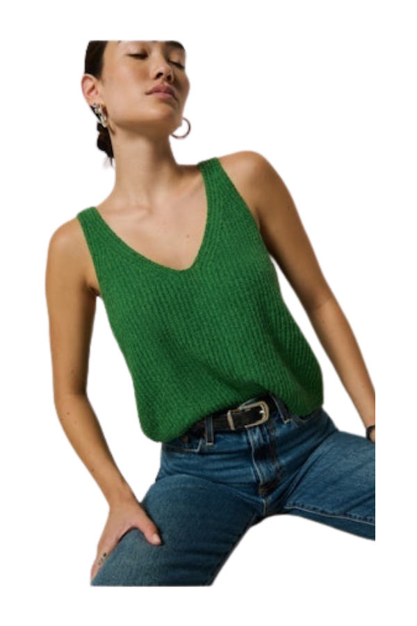 CECE KNIT TANK