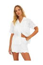 Lexie Top by Beach Riot, front view
