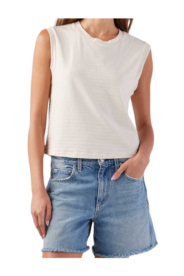 SLEEVELESS BABE TEE