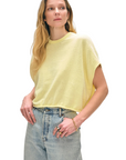 Easy Tshirt by White + Warren, front view