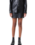 Agda Mini in Leather by AGOLDE, front view