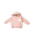 KIDS DRIPPY HEART HOODY