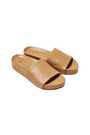 PELICAN LEATHER PLATFORM SANDAL