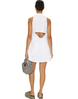 LOCH SLEEVELESS MINI DRESS