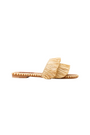 FRINGE RAFFIA SALERNO SANDAL
