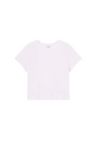 Adine Shrunken Tee by AGOLDE, front view