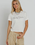 HOWDY DARLIN EVERYDAY TEE