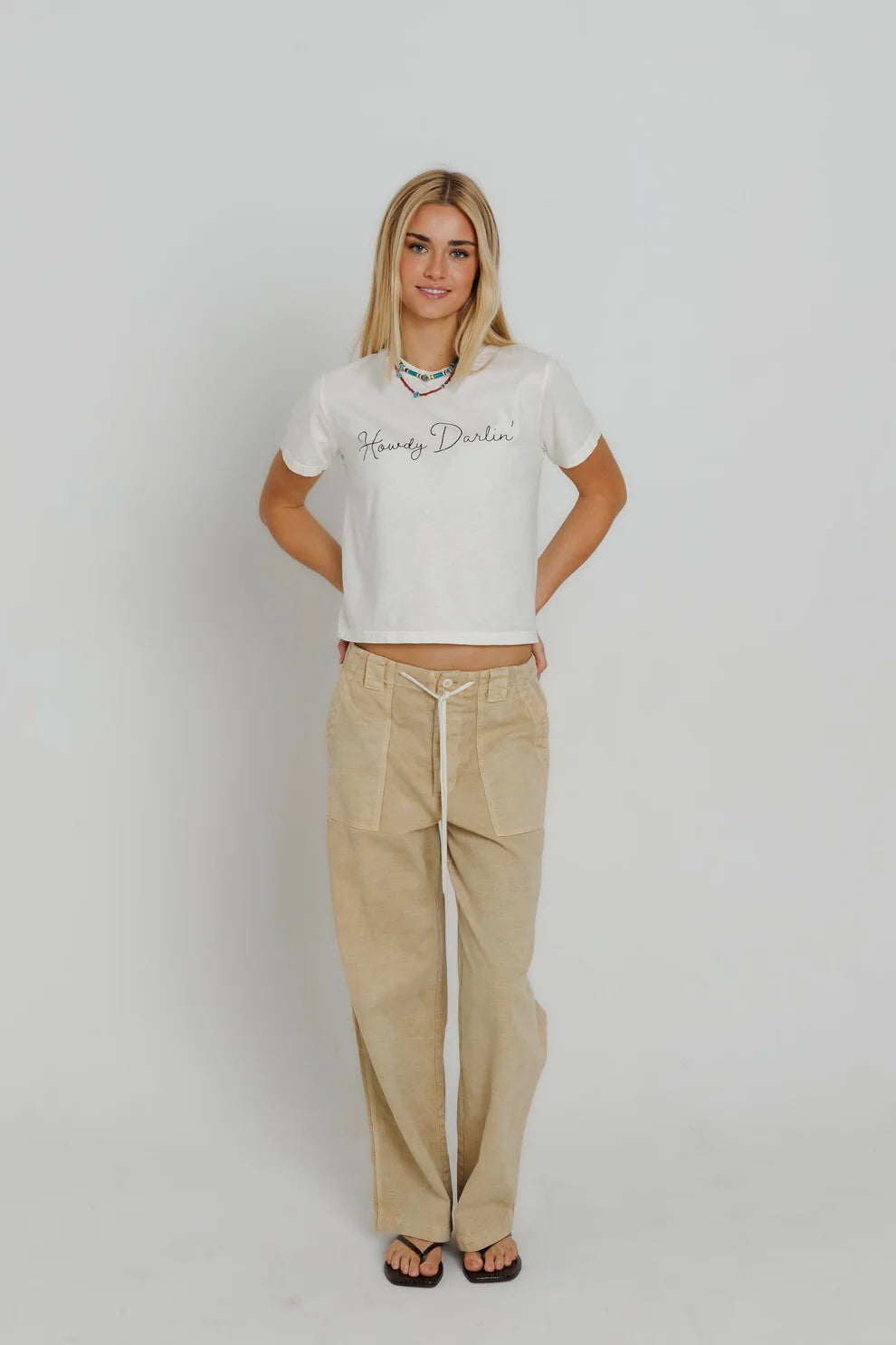 HOWDY DARLIN EVERYDAY TEE