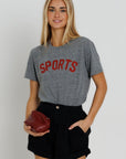 RED SPORTS EVERYDAY TEE