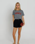 RED SPORTS EVERYDAY TEE