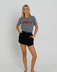 RED SPORTS EVERYDAY TEE