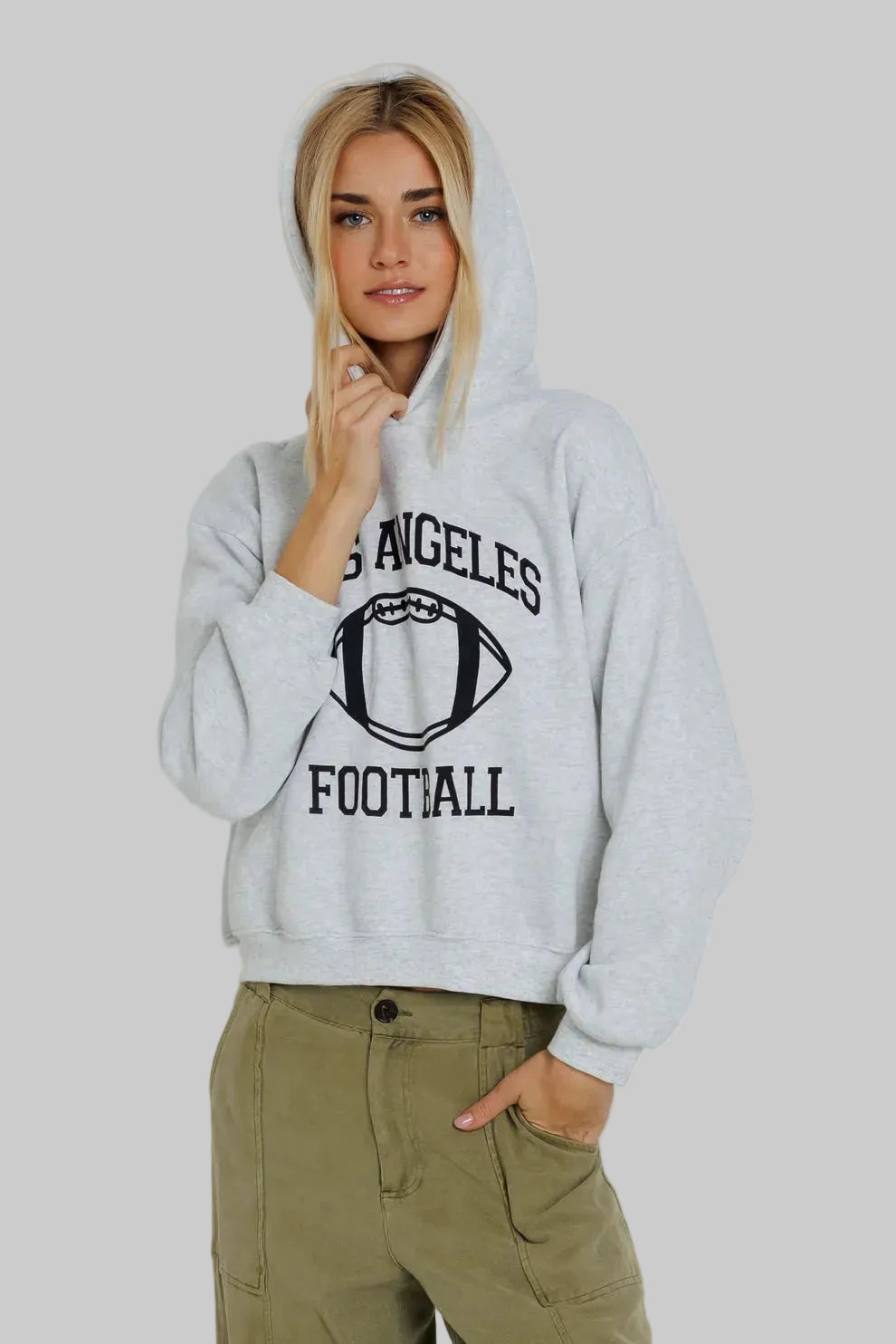 LA FOOTBALL - CLASSIC HOODIE