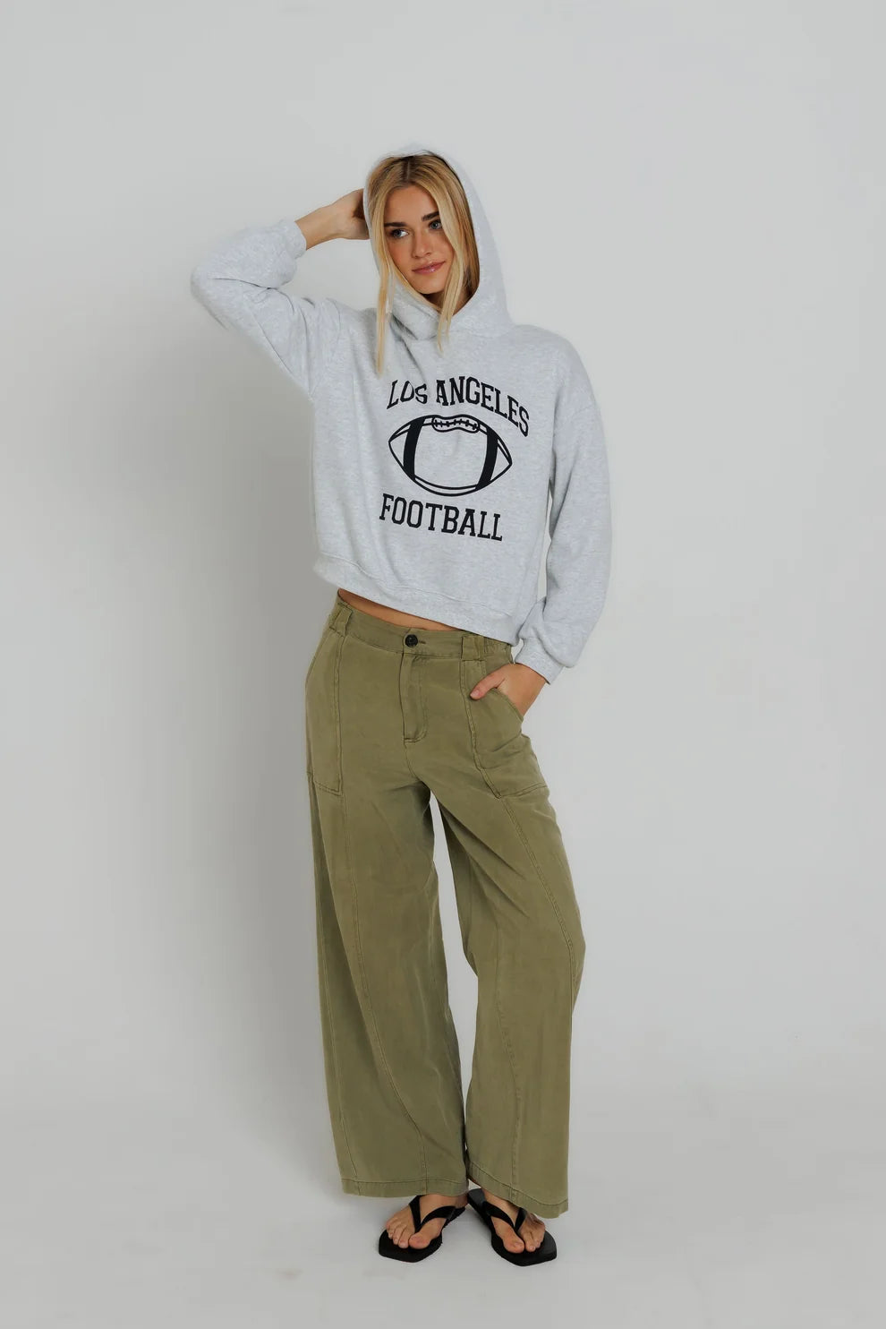 LA FOOTBALL - CLASSIC HOODIE