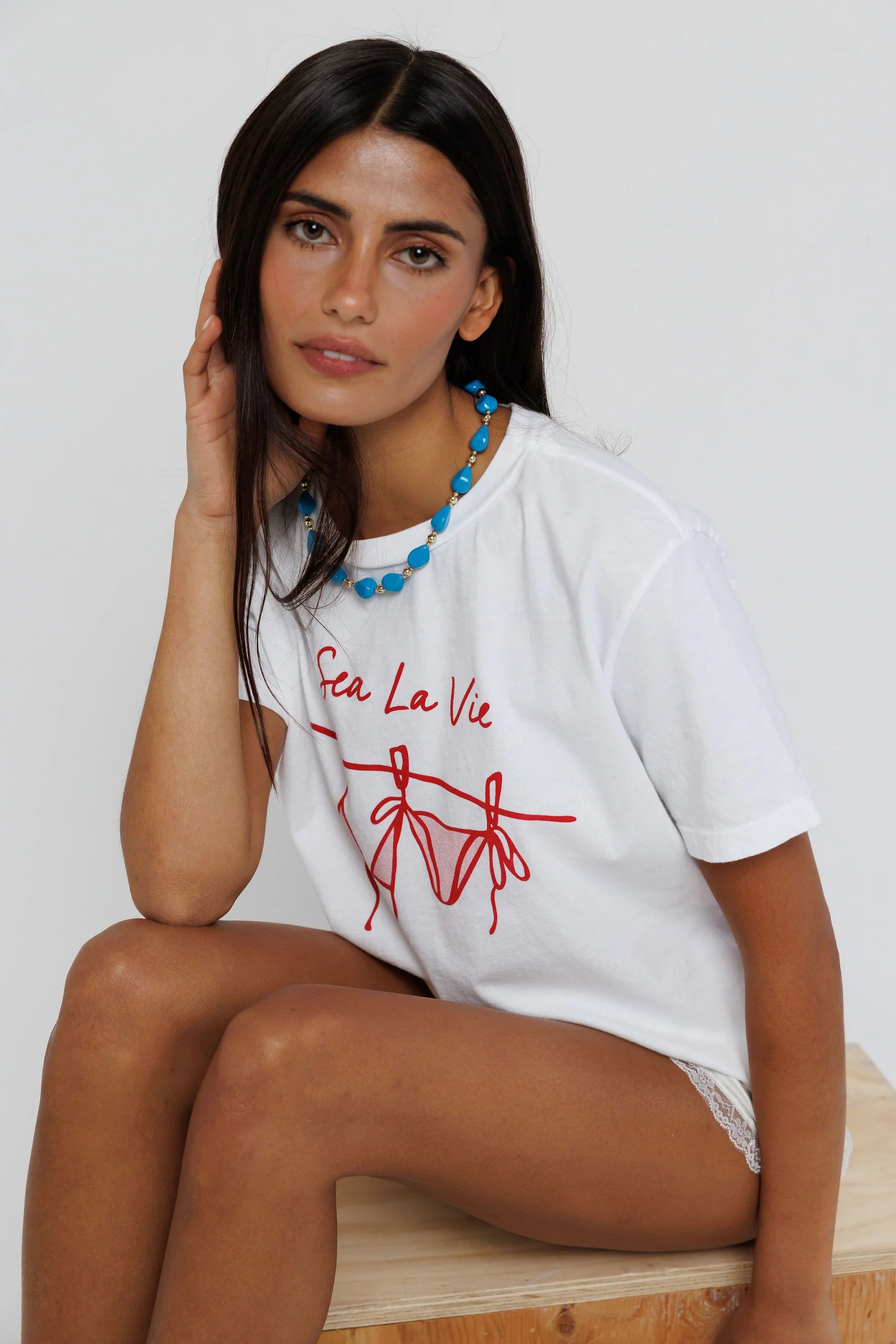 SEA LA VIE EVERYDAY TEE