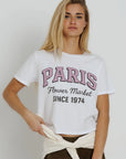 PARIS FLOWER MARKET - EVERYDAY TEE