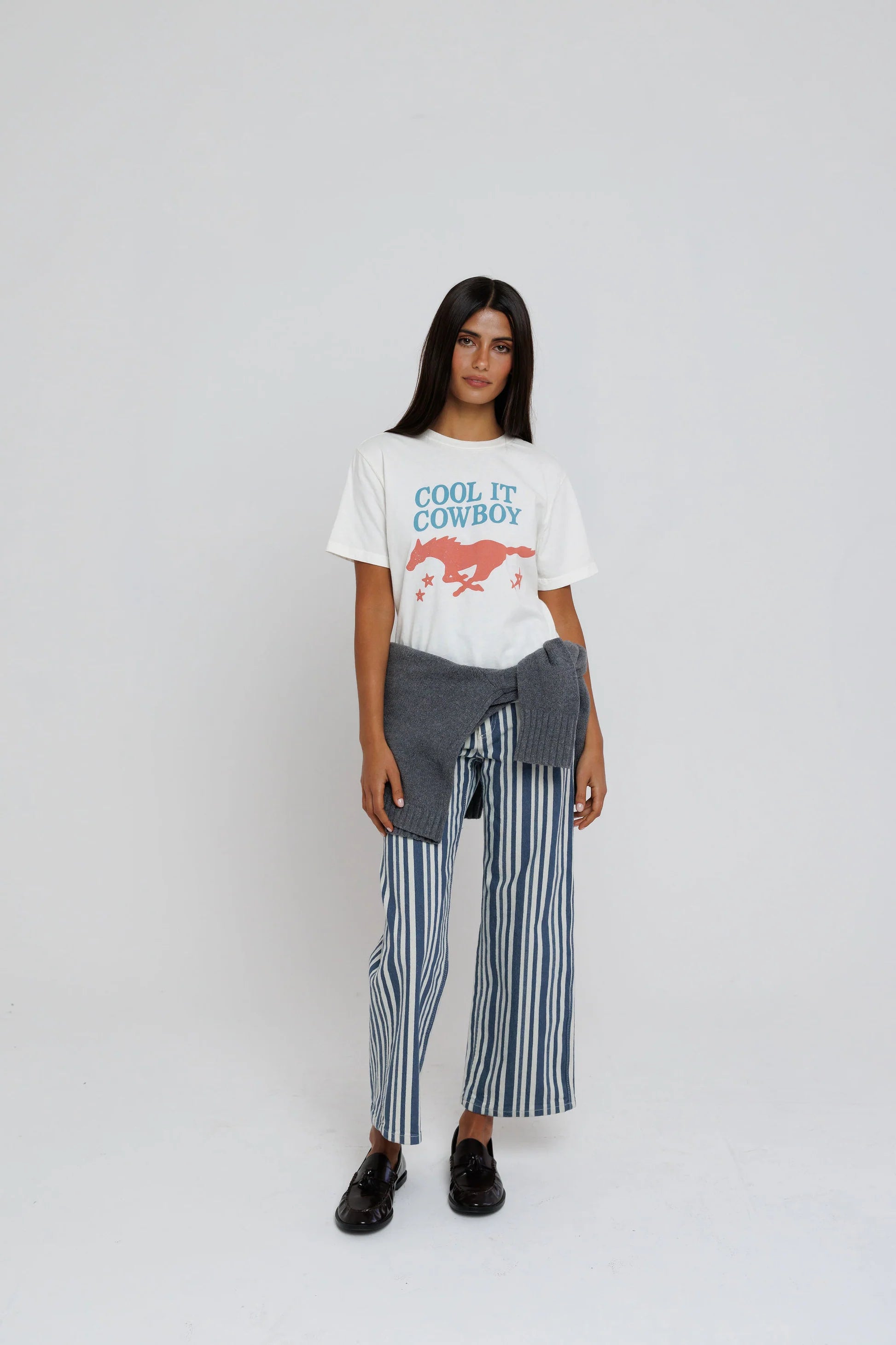 COOL IT COWBOY EVERYDAY TEE
