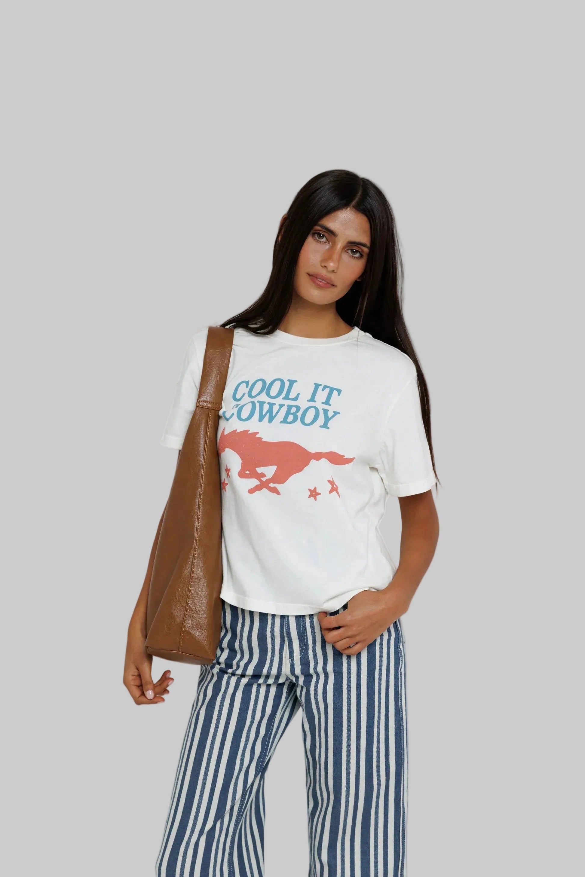 COOL IT COWBOY EVERYDAY TEE