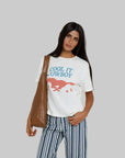 COOL IT COWBOY EVERYDAY TEE