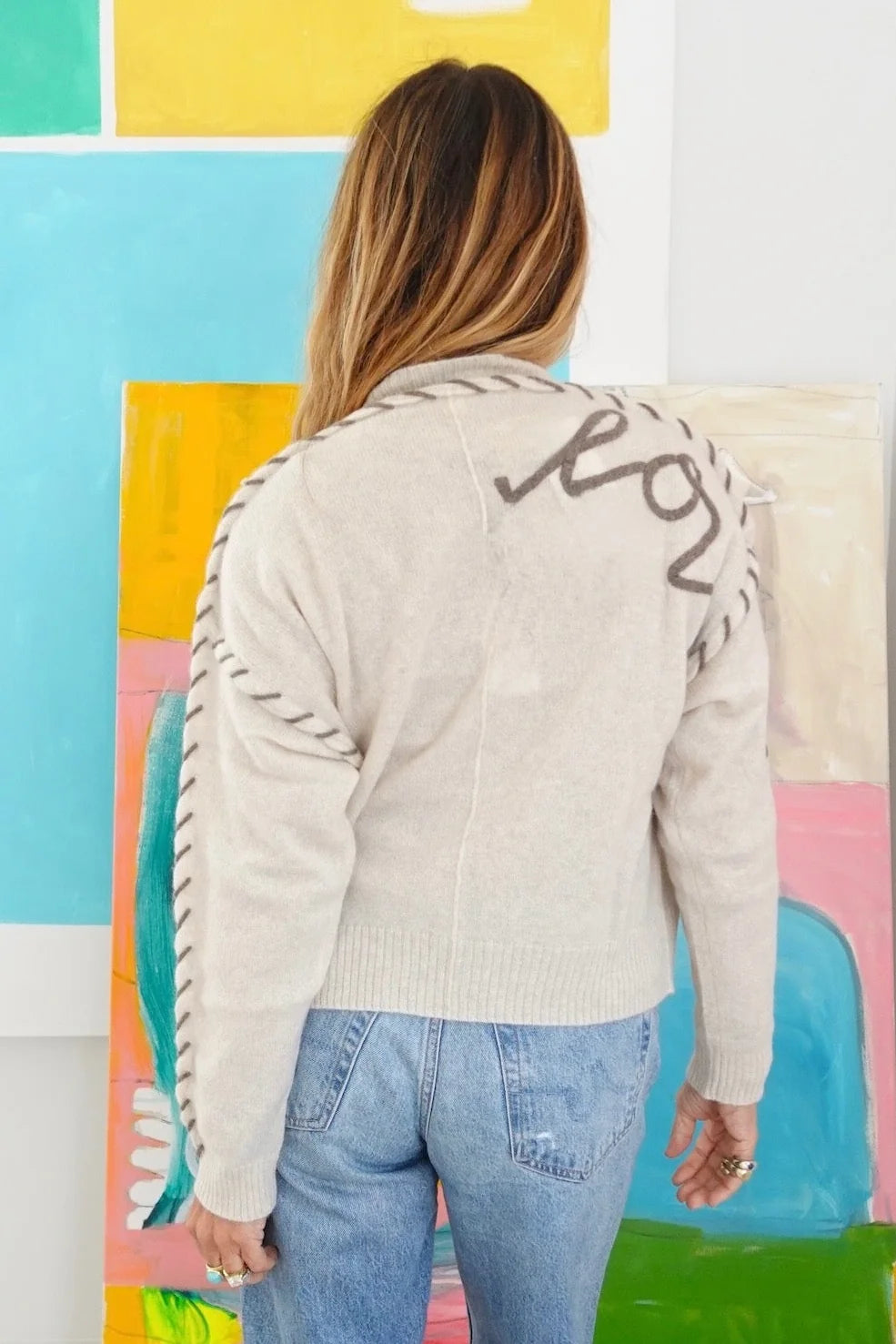 SIENNA CASHMERE CARDIGAN