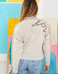 SIENNA CASHMERE CARDIGAN