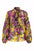 Grey Gardens Blouse by Le Superbe in autumn rose floral, front view