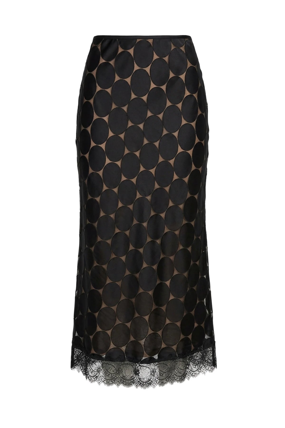 KUSAMA DOT SKIRT