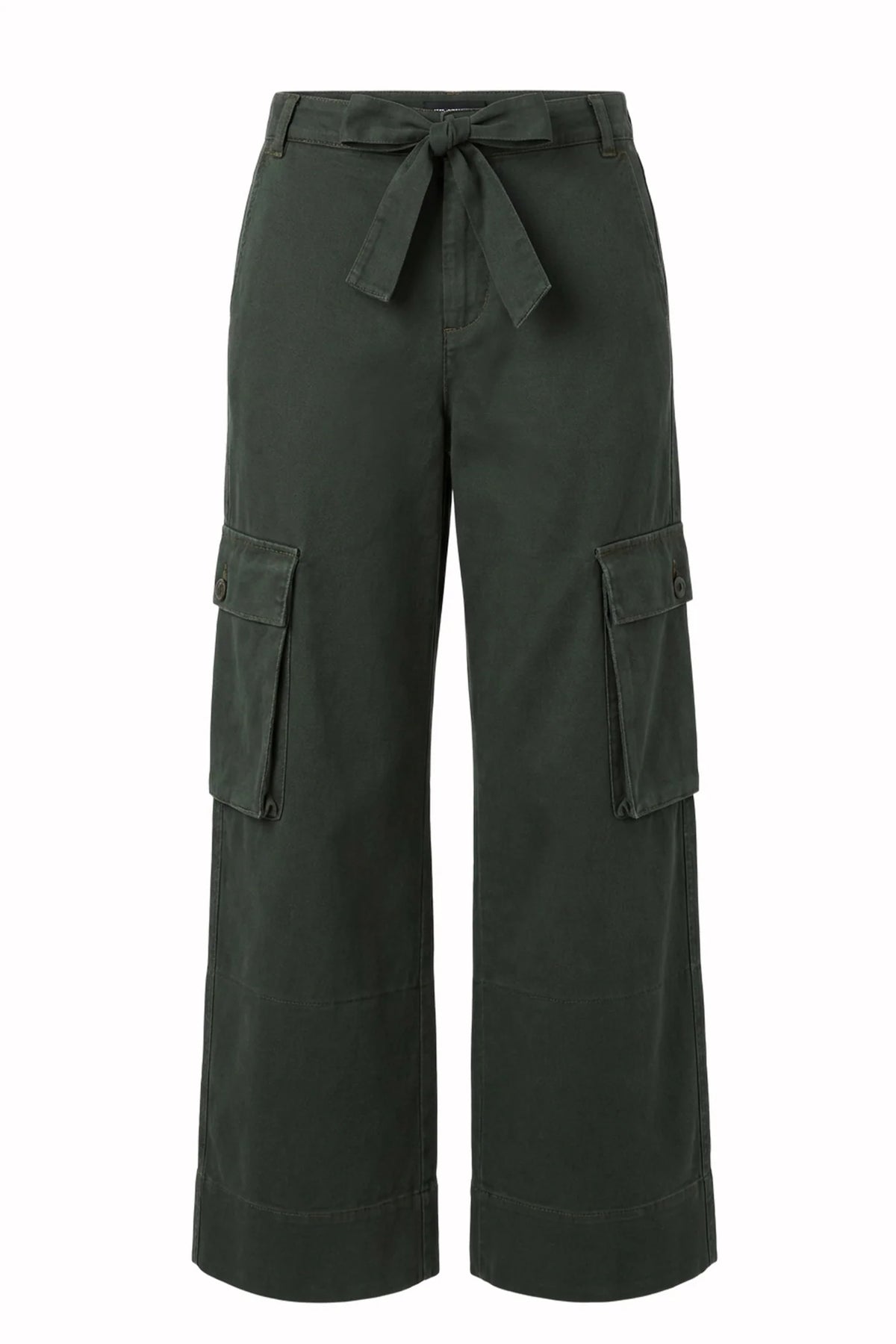Everyday Brenda Tux Pant by Le Superbe in washed black, front view